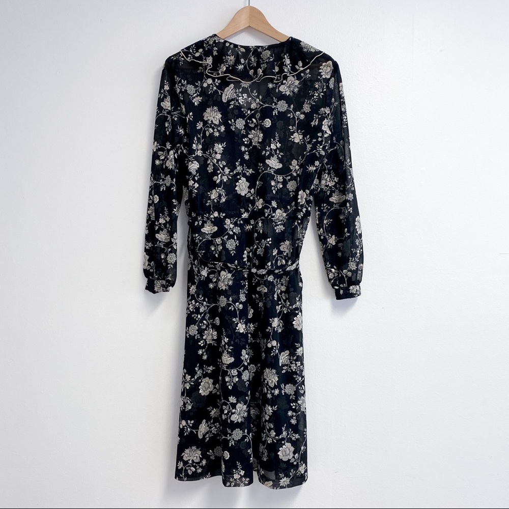 Vintage Ms. Sugar cottagecore floral prairie dress - Picture 9 of 16